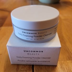 Uncommon James powder facial cleanser